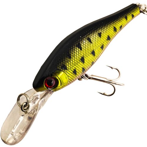Frenetic Wobbler Bluster Arany/Fekete 6,5cm 5,3g