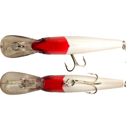 Frenetic Wobbler Bluster Fehér/Piros 6,5cm 5,3g