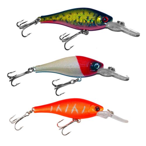 Frenetic Wobbler Bluster Narancs 6,5cm 5,3g