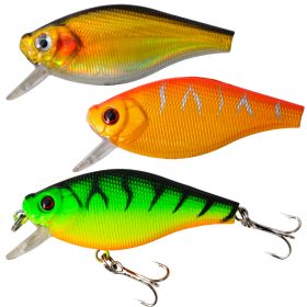 Frenetic Wobbler Pounder Arany/Fekete 6,5cm 6g