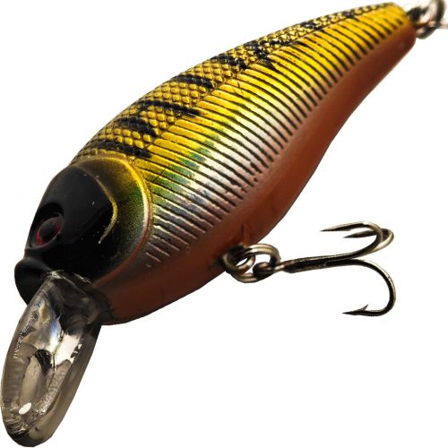 Frenetic Wobbler Bomber Arany/Fekete/Csíkos 6,5cm 10g