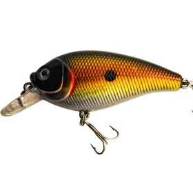   Frenetic Wobbler Bomber Piros/Arany/Fekete/Pöttyös 6,5cm 10g