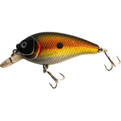 Frenetic Wobbler Bomber Piros/Arany/Fekete/Pöttyös 6,5cm 10g