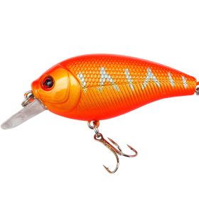 Frenetic Wobbler Bomber Narancs 6,5cm 10g