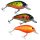 Frenetic Wobbler Bomber Narancs 6,5cm 10g