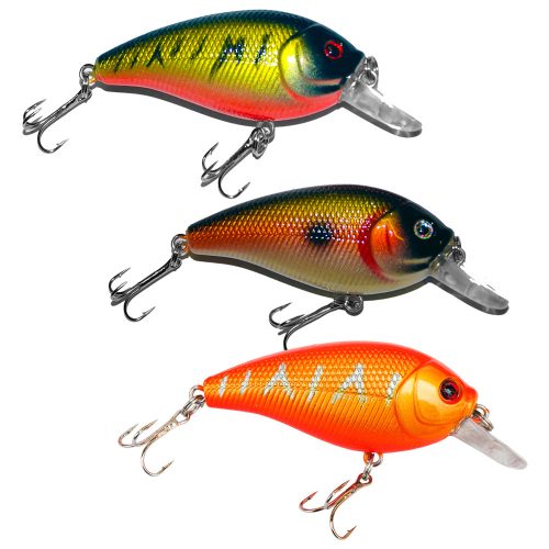 Frenetic Wobbler Bomber Narancs 6,5cm 10g