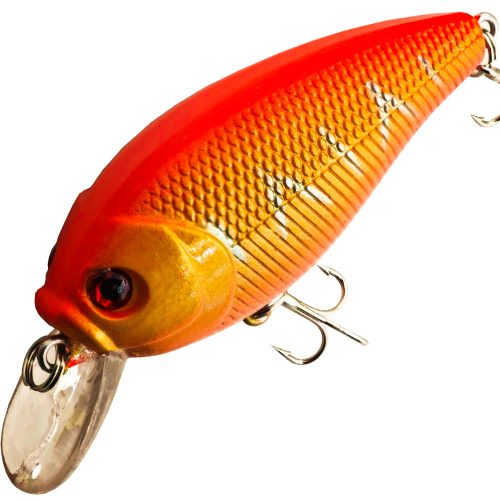 Frenetic Wobbler Bomber Narancs 6,5cm 10g