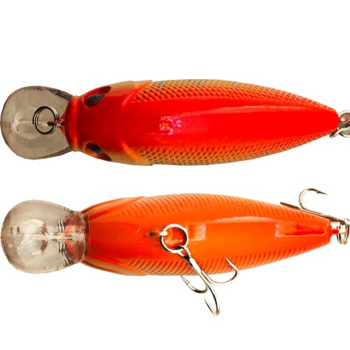 Frenetic Wobbler Bomber Narancs 6,5cm 10g