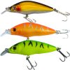 Frenetic Wobbler Striper Arany 7cm 7,8g