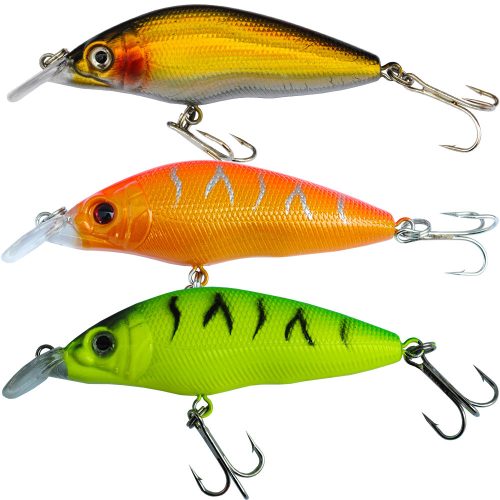 Frenetic Wobbler Striper Arany 7cm 7,8g