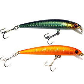 Frenetic Wobbler Slider Narancs/Barna 8cm 5,8g