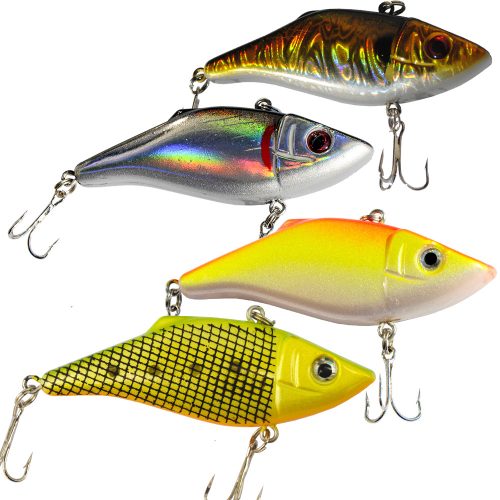 Frenetic Wobbler Vibranter Narancs/Sárga 7,5 cm 9g