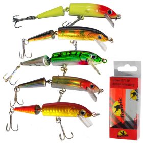 Frenetic Wobbler Jointer Sárga/Piros 9cm 8g