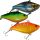 Frenetic Wobbler Crosser Zöld/Sárga/Fekete 7cm 14g