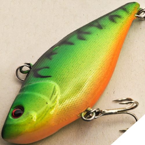 Frenetic Wobbler Crosser Zöld/Sárga/Fekete 7cm 14g