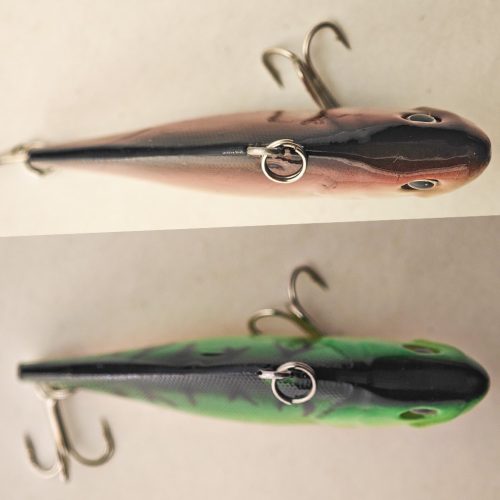 Frenetic Wobbler Crosser Zöld/Sárga/Fekete 7cm 14g