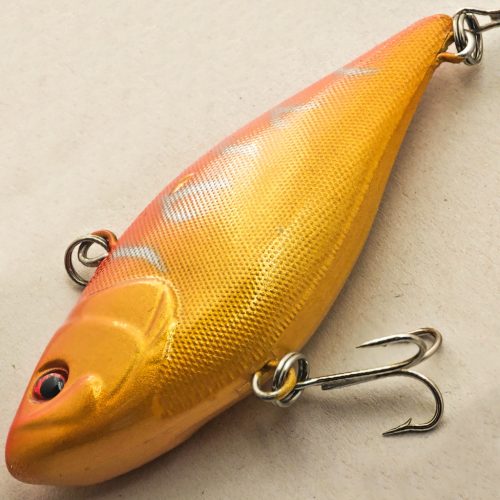 Frenetic Wobbler Crosser Narancs 7cm 14g