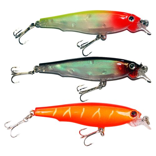 Frenetic Wobbler Miser Fehér/Piros 7,5cm 7g