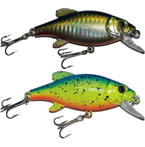 Frenetic Wobbler Flipper Arany/Fekete 7,5cm 7,8g