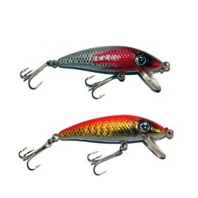 Frenetic Wobbler Torpeder Piros/Ezüst 6cm 4,5g