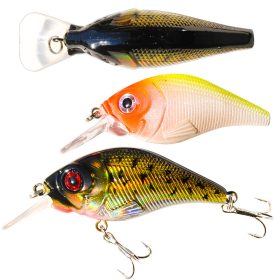 Frenetic Wobbler Deepler Fehér/Piros 6,5cm 9,2g