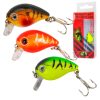 Frenetic Wobbler Cricker Narancs 3,2cm 2,4g