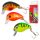 Frenetic Wobbler Cricker Narancs 3,2cm 2,4g