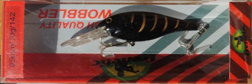 Frenetic Wobbler Intenser Arany/Fekete 9,5cm 10g