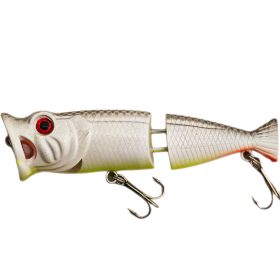 Frenetic Wobbler Floater 8cm 10g fehér/szürke