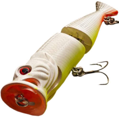 Frenetic Wobbler Floater 8cm 10g fehér/szürke