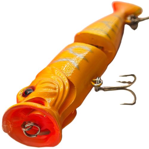 Frenetic Wobbler Floater 8cm 10g narancs