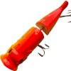 Frenetic Wobbler Floater 8cm 10g narancs