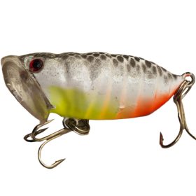 Frenetic Wobbler Gruber 4cm 4g fehér/szürke