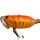 Frenetic Wobbler Gruber 4cm 4g narancs