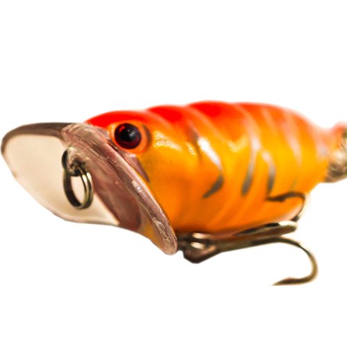 Frenetic Wobbler Gruber 4cm 4g narancs