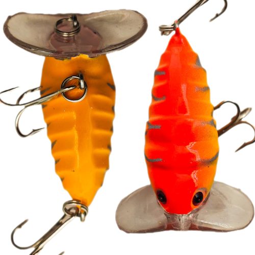 Frenetic Wobbler Gruber 4cm 4g narancs