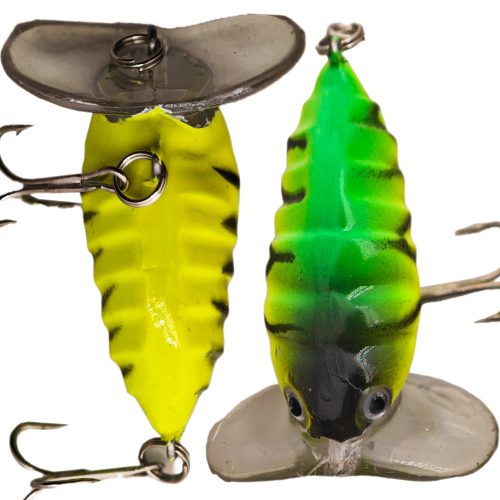 Frenetic Wobbler Gruber 4cm 4g zöld