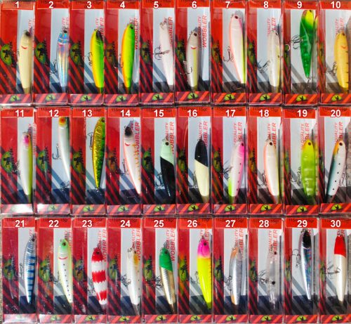 Frenetic pencil wobblerek limitált kiadás 11,5cm 15g