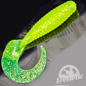 FRENETIC TWISTER EGYFARKÚ Neon zöld 7cm