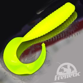 FRENETIC TWISTER EGYFARKÚ Fluo sárga 7cm