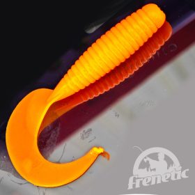 FRENETIC TWISTER EGYFARKÚ Narancs 7cm