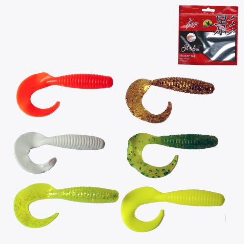 FRENETIC TWISTER EGYFARKÚ Narancs 7cm