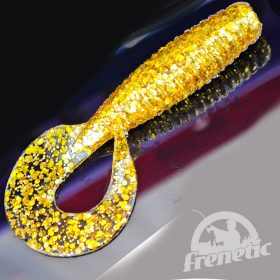 FRENETIC TWISTER EGYFARKÚ Arany 7cm
