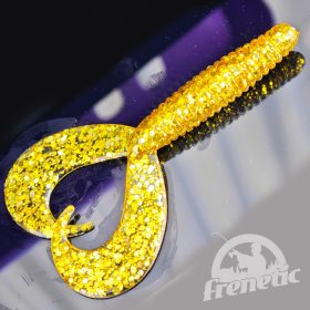 FRENETIC TWISTER KÉTFARKÚ Arany 7cm