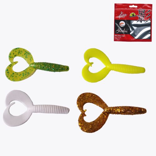 FRENETIC TWISTER KÉTFARKÚ Arany 7cm