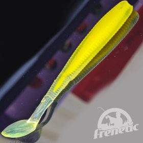 FRENETIC TWISTER HALFARKÚ Sárga/Áttetsző 7,5cm