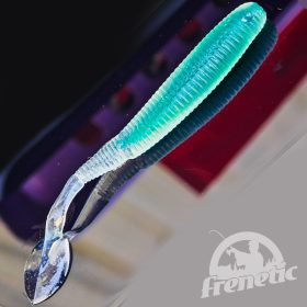 FRENETIC TWISTER HALFARKÚ Sötétzöld 7,5cm