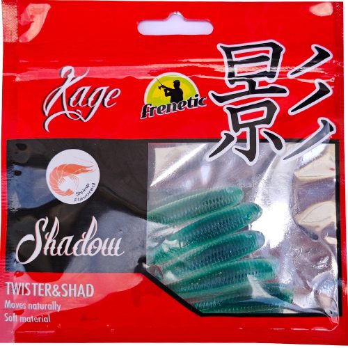 FRENETIC TWISTER HALFARKÚ Sötétzöld 7,5cm