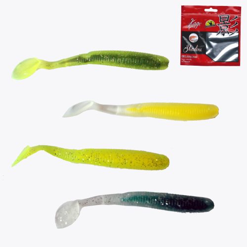 FRENETIC TWISTER HALFARKÚ Sárga 7,5cm