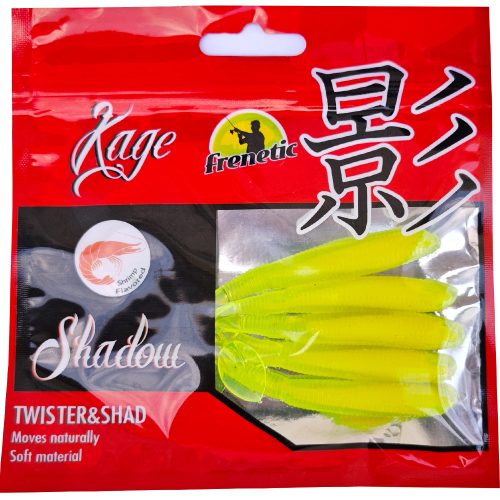 FRENETIC TWISTER HALFARKÚ Neon 7,5cm